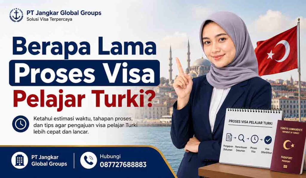 Berapa Lama Proses Visa Pelajar Turki
