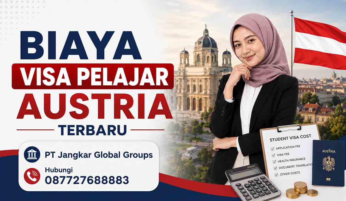 Biaya Visa Pelajar Austria Terbaru