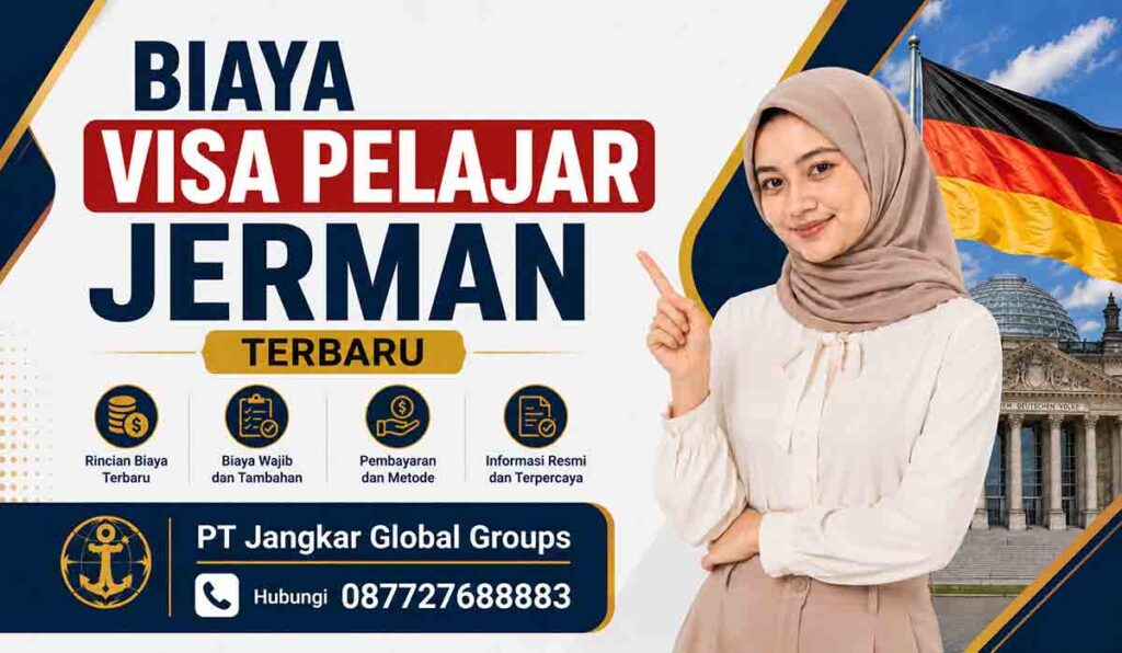 Biaya Visa Pelajar Jerman Terbaru