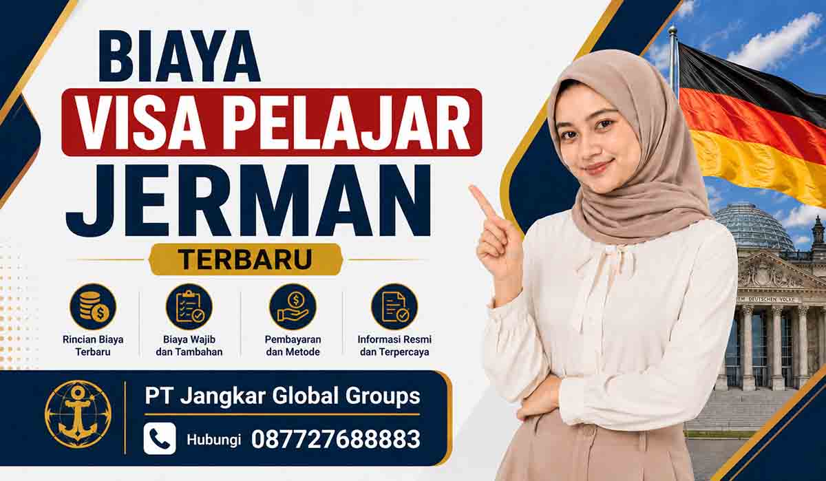 Biaya Visa Pelajar Jerman Terbaru