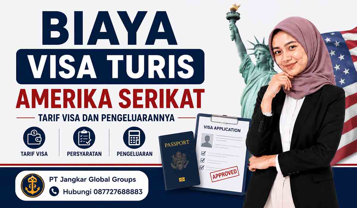 Biaya Visa Turis Amerika Serikat Tarif Visa dan Pengeluarannya