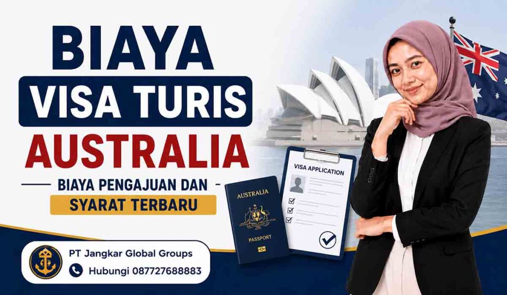 Biaya Visa Turis Australia Biaya Pengajuan dan Syarat Terbaru