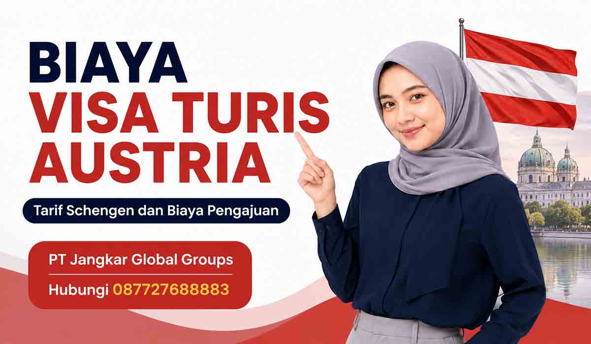 Biaya Visa Turis Austria Tarif Schengen dan Biaya Pengajuan