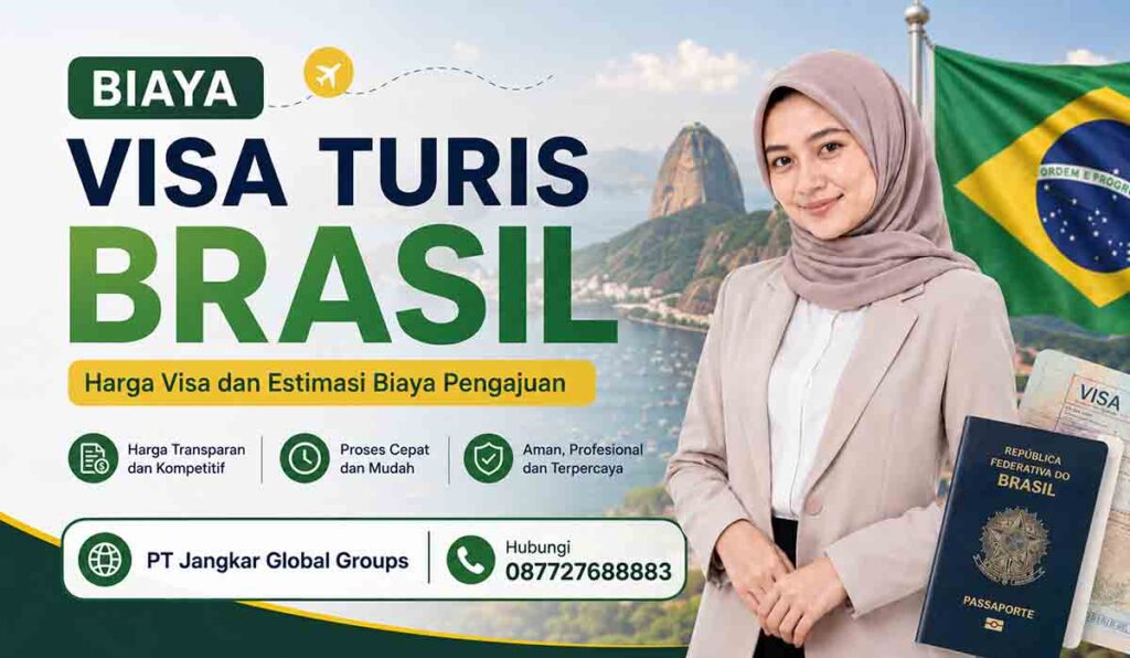 Biaya Visa Turis Brasil Harga Visa dan Estimasi Biaya Pengajuan