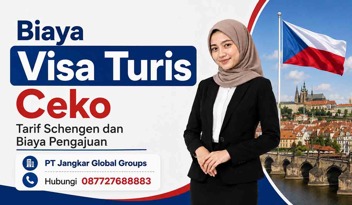 Biaya Visa Turis Ceko Tarif Schengen dan Biaya Pengajuan