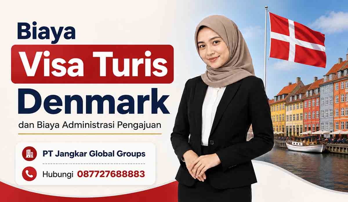 Biaya Visa Turis Denmark dan Biaya Administrasi Pengajuan