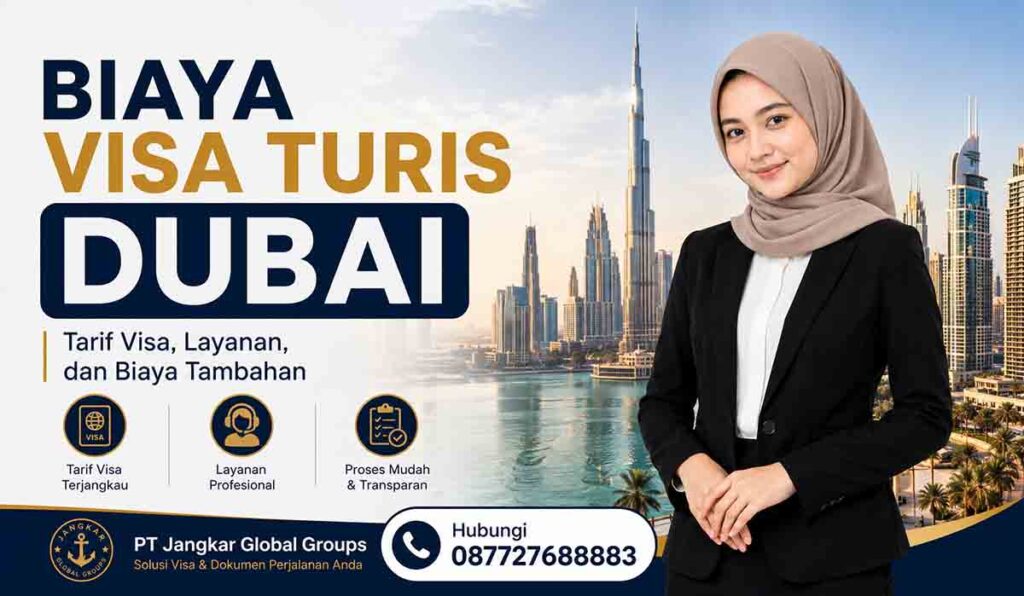 Biaya Visa Turis Dubai Tarif Visa, Layanan, dan Biaya Tambahan