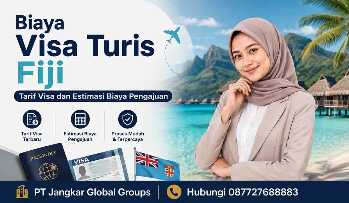Biaya Visa Turis Fiji Tarif Visa dan Estimasi Biaya Pengajuan