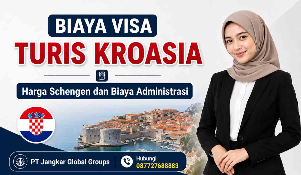 Biaya Visa Turis Kroasia Harga Schengen dan Biaya Administrasi