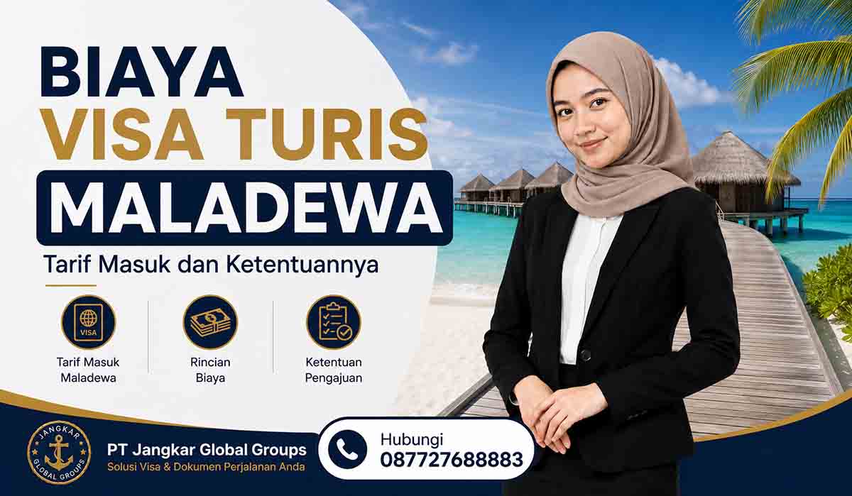 Biaya Visa Turis Maladewa Tarif Masuk dan Ketentuannya