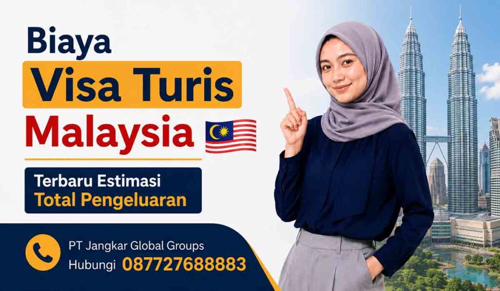 Biaya Visa Turis Malaysia Terbaru Estimasi Total Pengeluaran