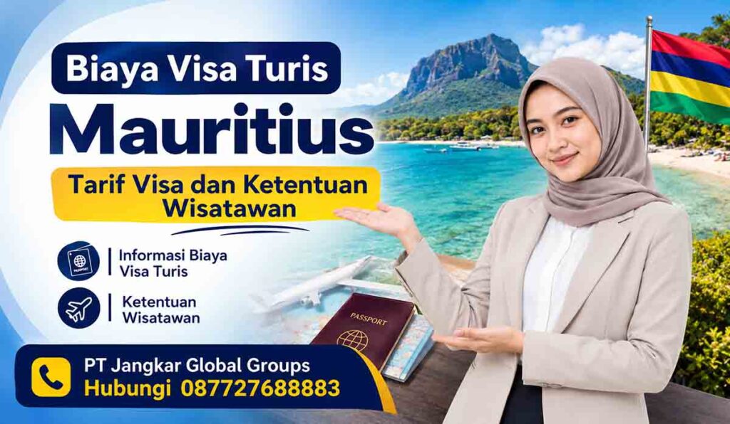Biaya Visa Turis Mauritius Tarif Visa dan Ketentuan Wisatawan