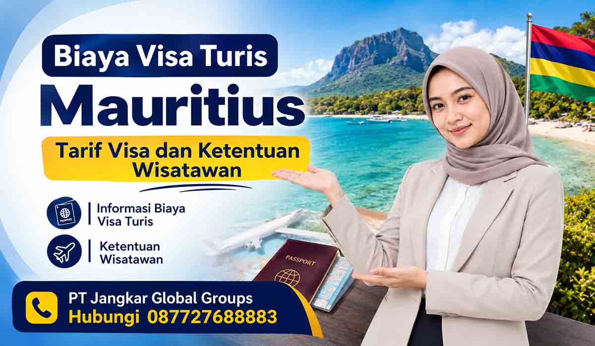 Biaya Visa Turis Mauritius Tarif Visa dan Ketentuan Wisatawan