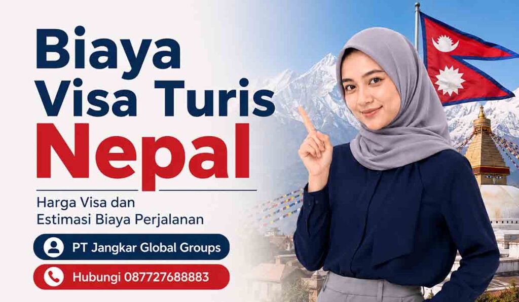 Biaya Visa Turis Nepal Harga Visa dan Estimasi Biaya Perjalanan