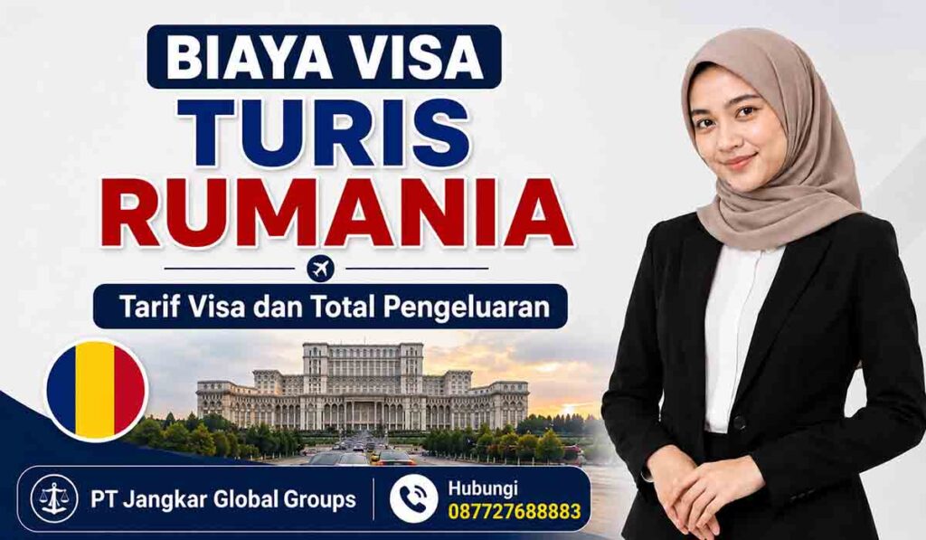 Biaya Visa Turis Rumania Tarif Visa dan Total Pengeluaran