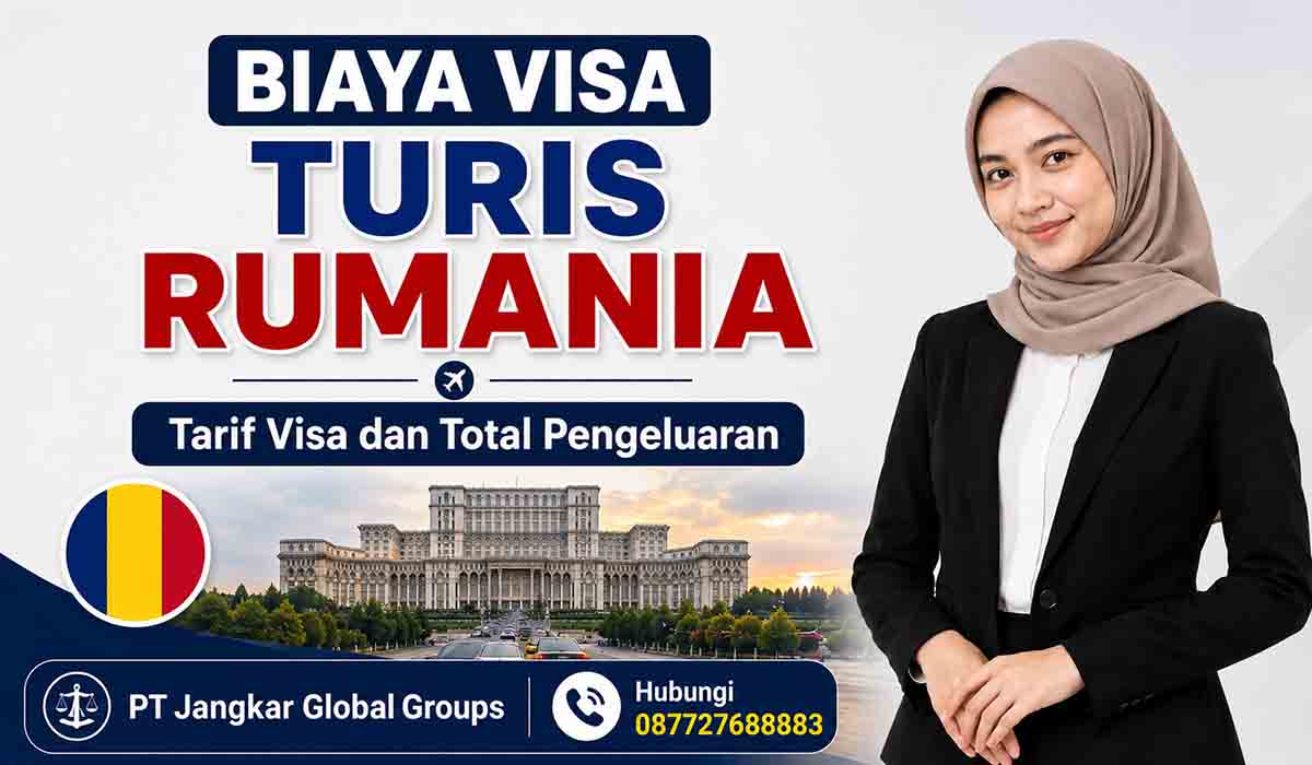 Biaya Visa Turis Rumania Tarif Visa dan Total Pengeluaran