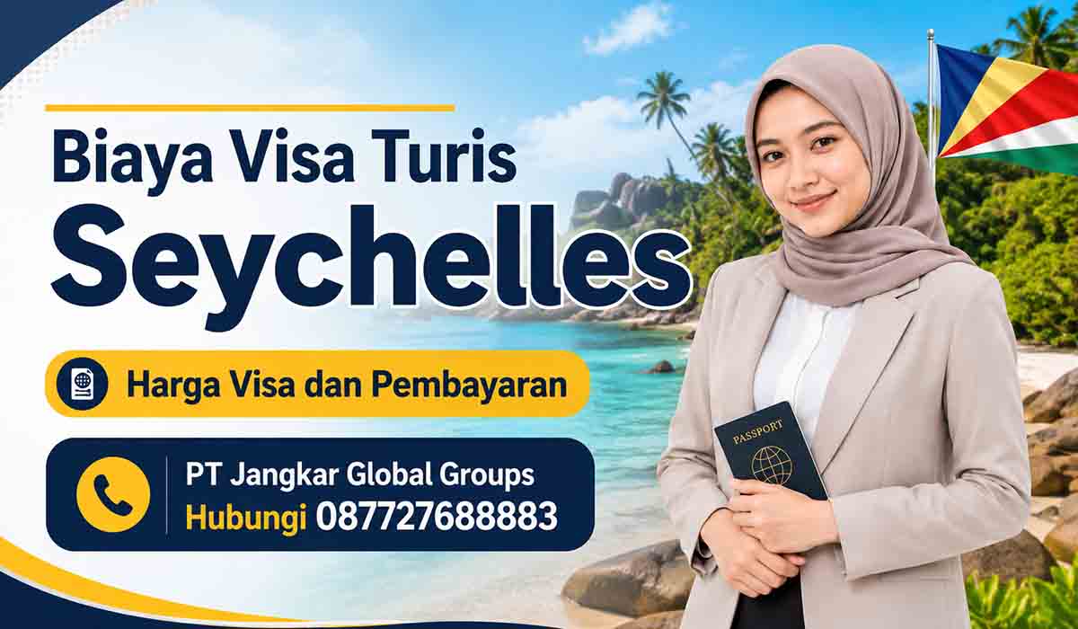 Biaya Visa Turis Seychelles Harga Visa dan Pembayaran