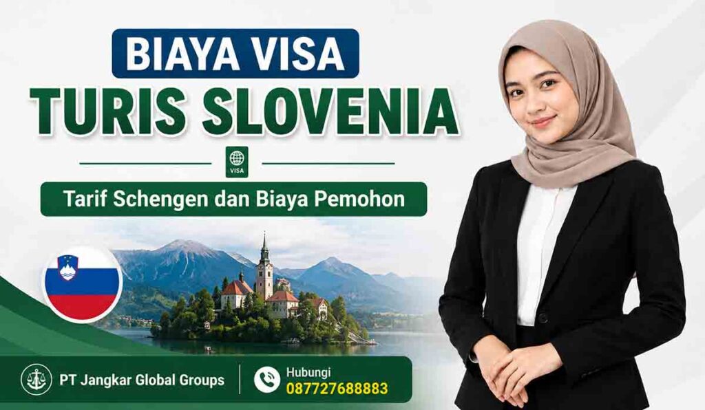 Biaya Visa Turis Slovenia Tarif Schengen dan Biaya Pemohon