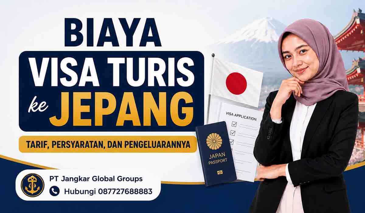 Biaya Visa Turis ke Jepang Tarif, Persyaratan, dan Estimasi Pengeluaran