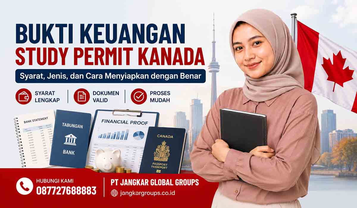 Bukti Keuangan Study Permit Kanada