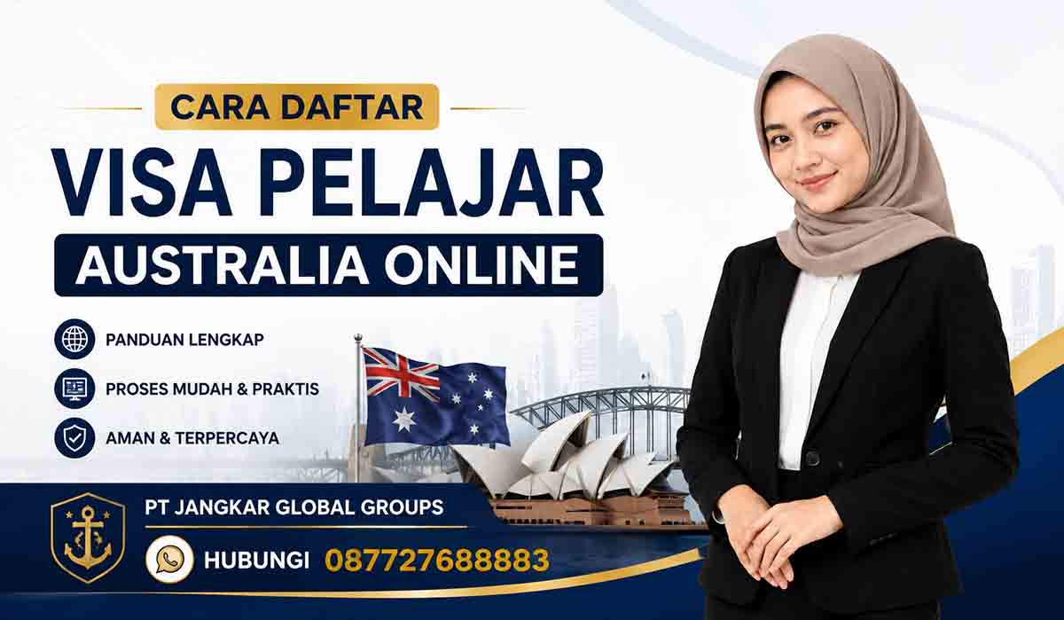 Cara Daftar Visa Pelajar Australia Online