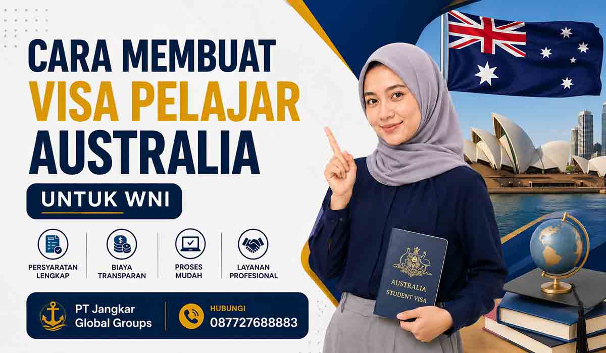 Cara Membuat Visa Pelajar Australia untuk WNI