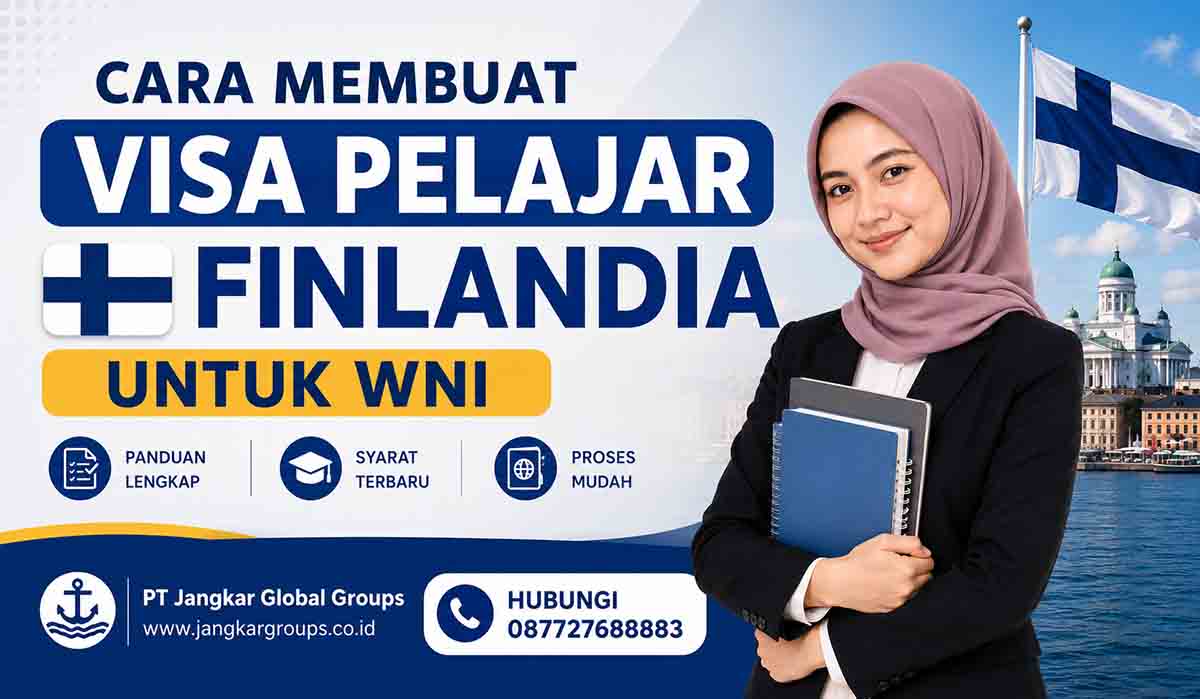 Cara Membuat Visa Pelajar Finlandia untuk WNI
