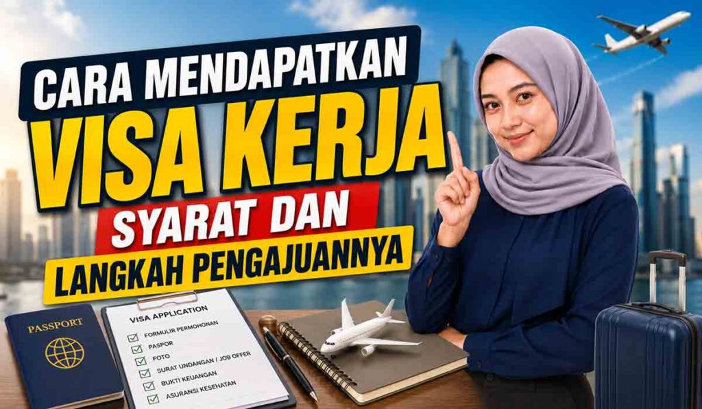 Cara Mendapatkan Visa Kerja Syarat dan Langkah Pengajuannya