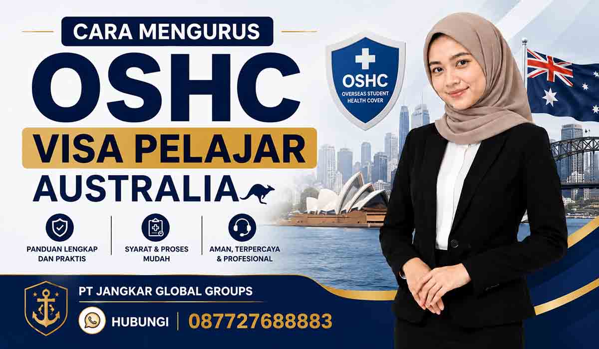 Cara Mengurus OSHC Visa Pelajar Australia