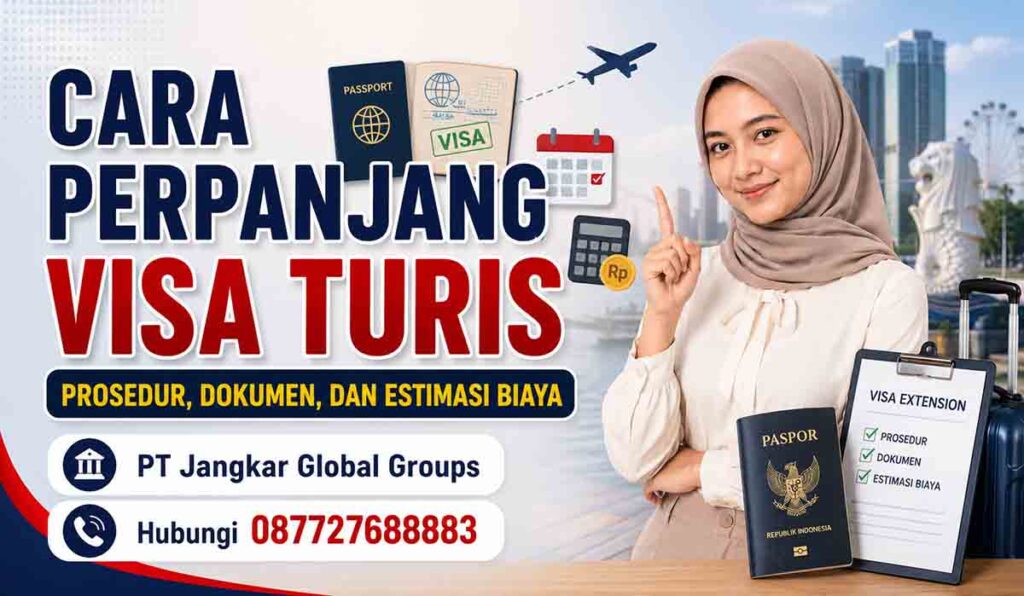 Cara Perpanjang Visa Turis Prosedur, Dokumen, dan Estimasi Biaya