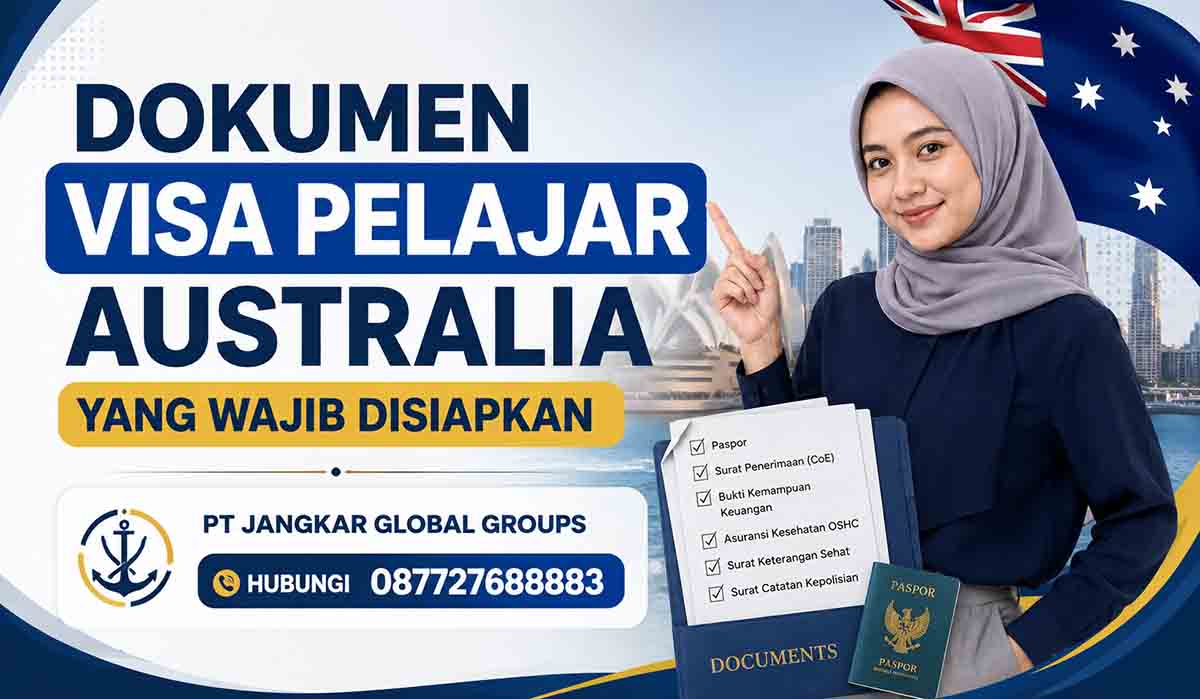 Dokumen Visa Pelajar Australia yang Wajib Disiapkan