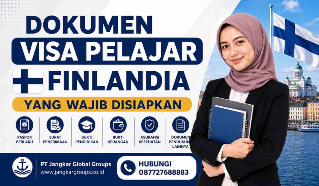 Dokumen Visa Pelajar Finlandia yang Wajib Disiapkan