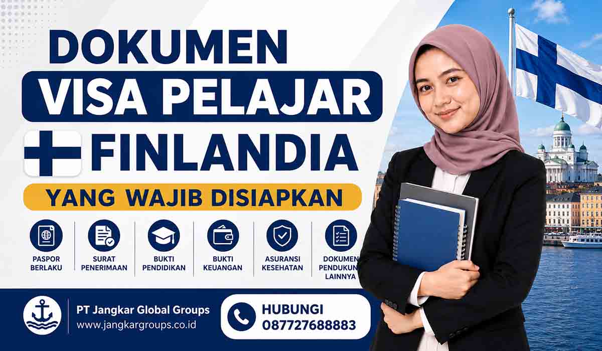Dokumen Visa Pelajar Finlandia yang Wajib Disiapkan
