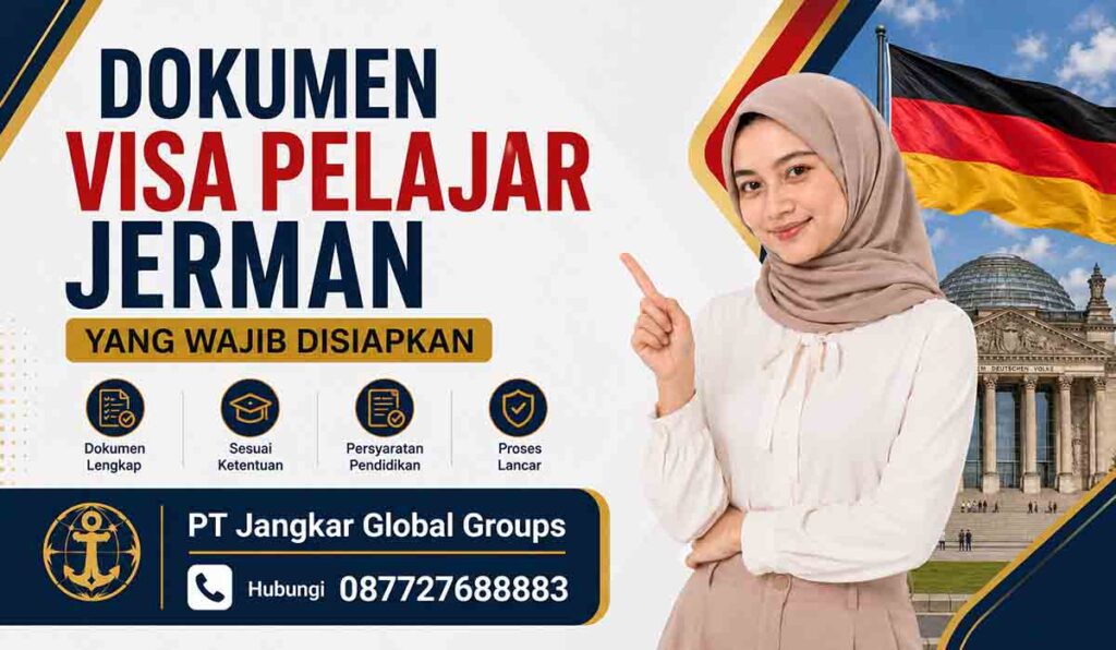 Dokumen Visa Pelajar Jerman yang Wajib Disiapkan