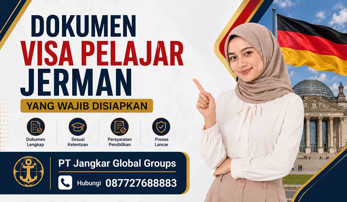 Dokumen Visa Pelajar Jerman yang Wajib Disiapkan