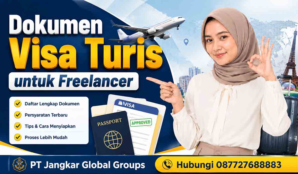 Dokumen Visa Turis untuk Freelancer