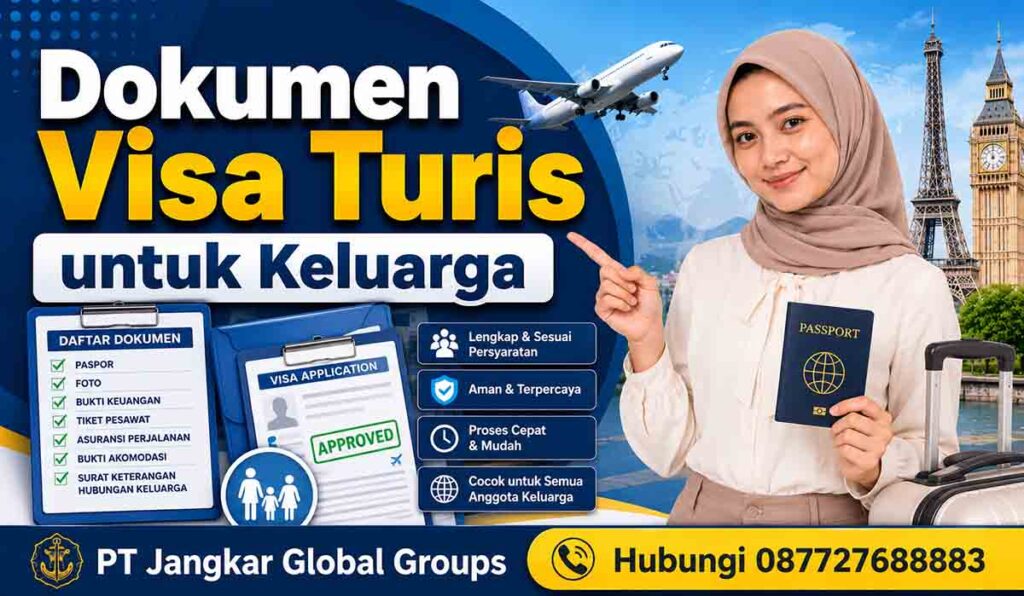 Dokumen Visa Turis untuk Keluarga