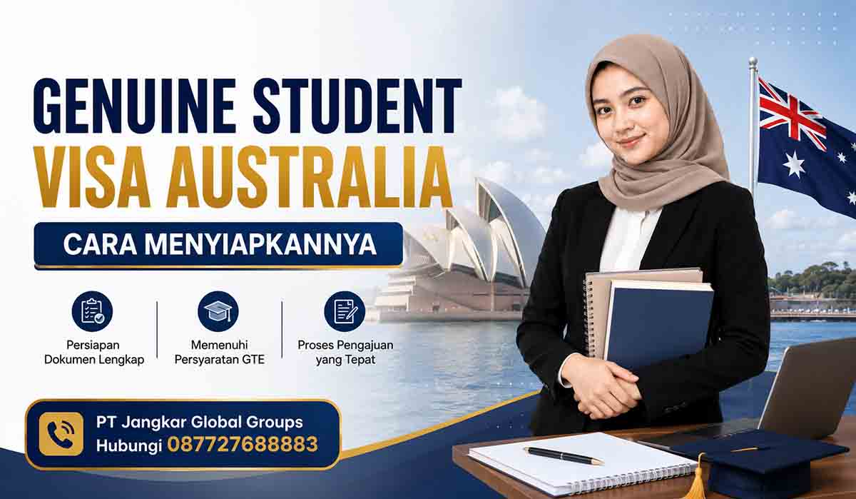 Genuine Student Visa Australia Cara Menyiapkannya