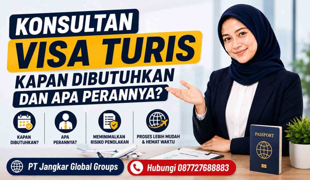 Konsultan Visa Turis Kapan Dibutuhkan dan Apa Perannya