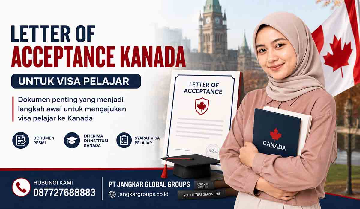 Letter of Acceptance Kanada untuk Visa Pelajar