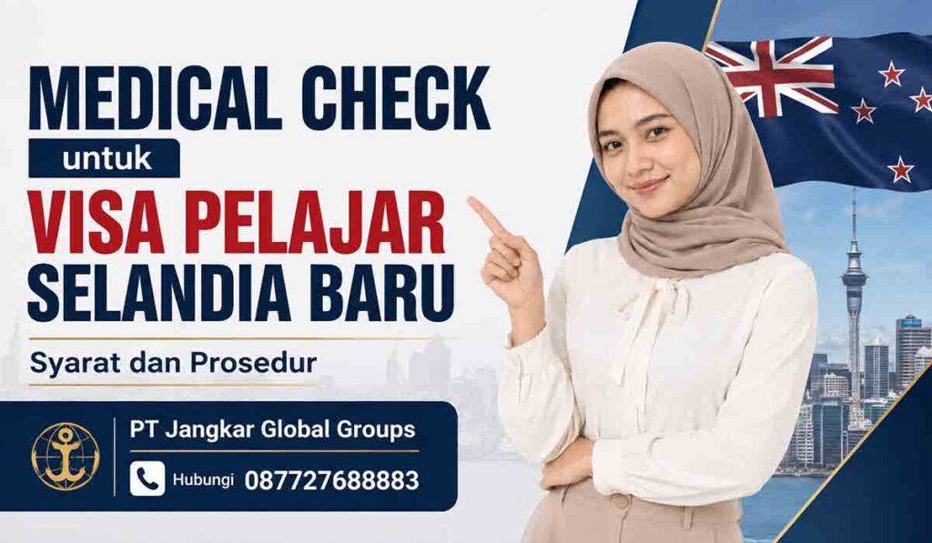 Medical Check untuk Visa Pelajar Selandia Baru Syarat dan Prosedur