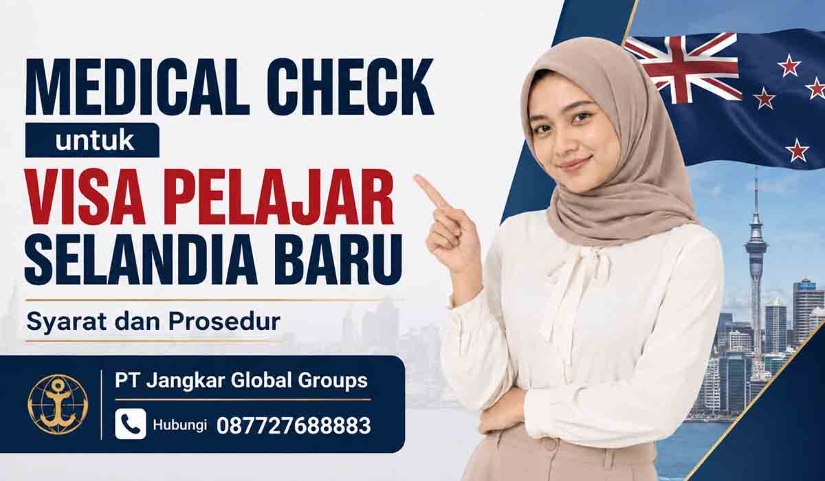 Medical Check untuk Visa Pelajar Selandia Baru Syarat dan Prosedur