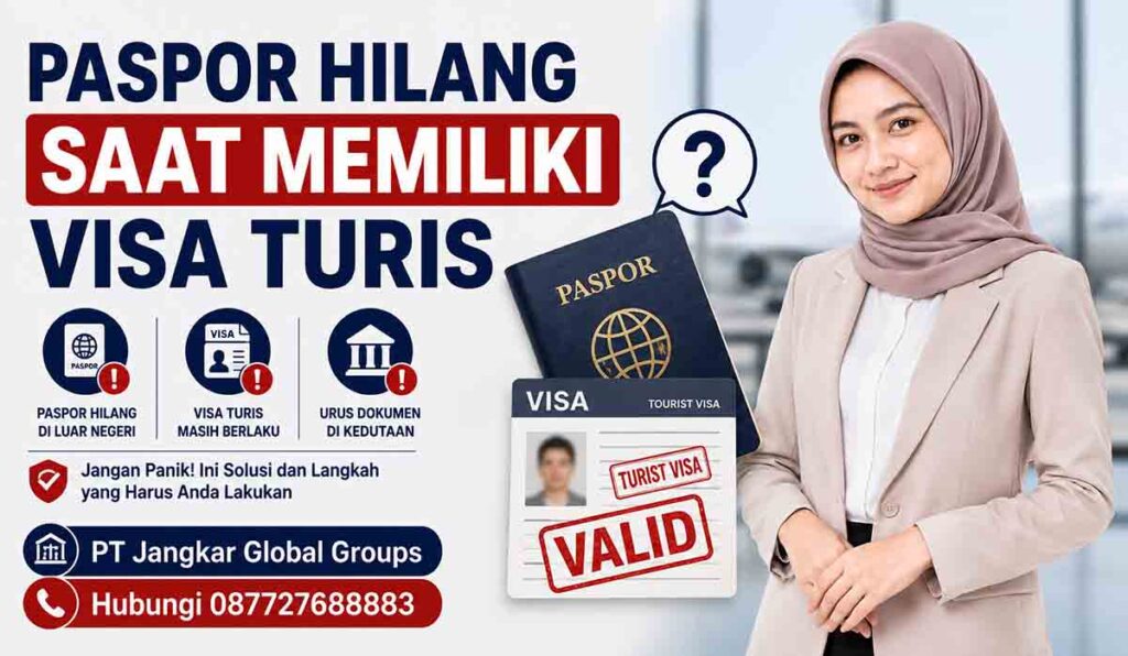 Paspor Hilang Saat Memiliki Visa Turis