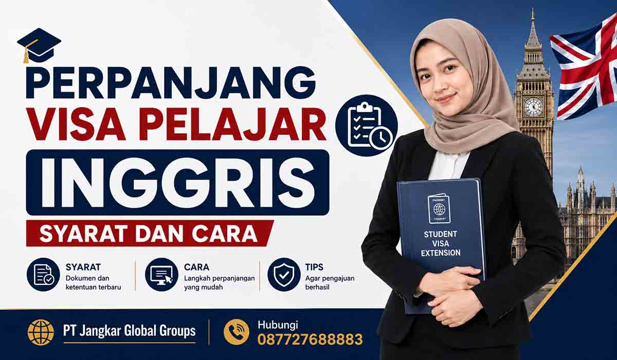 Perpanjang Visa Pelajar Inggris Syarat dan Cara