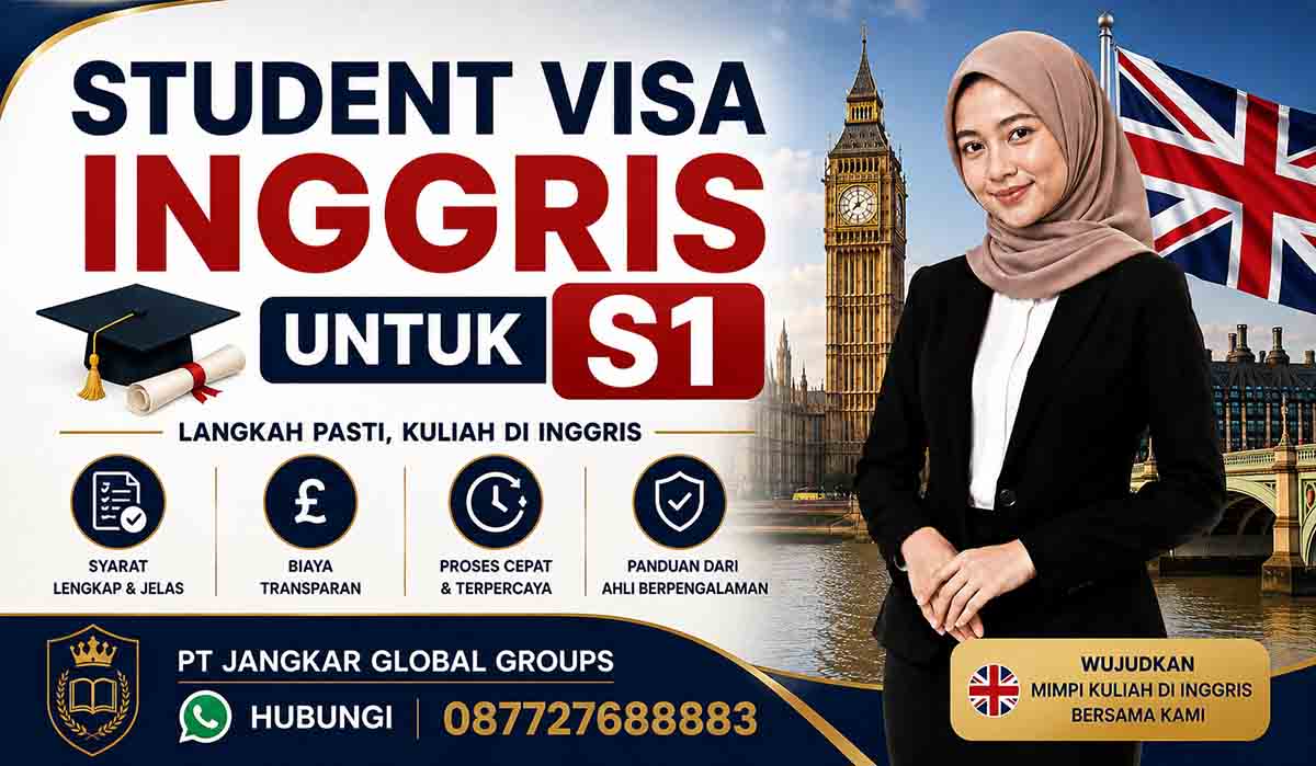 Student Visa Inggris untuk S1