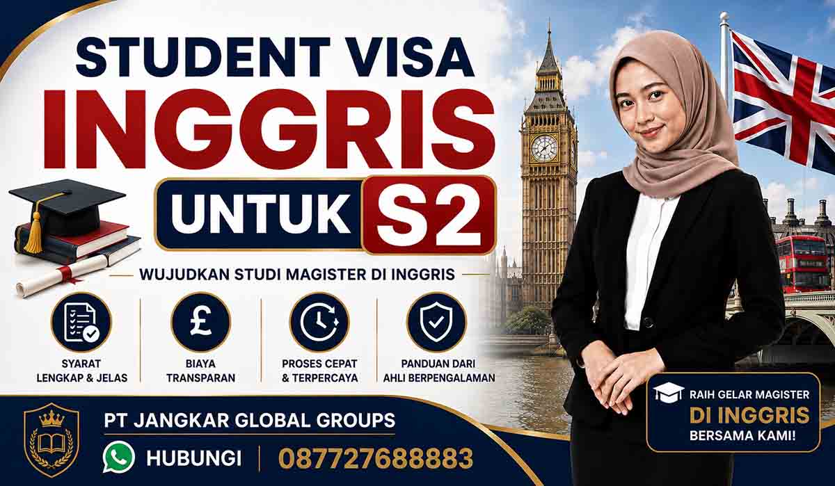 Student Visa Inggris untuk S2