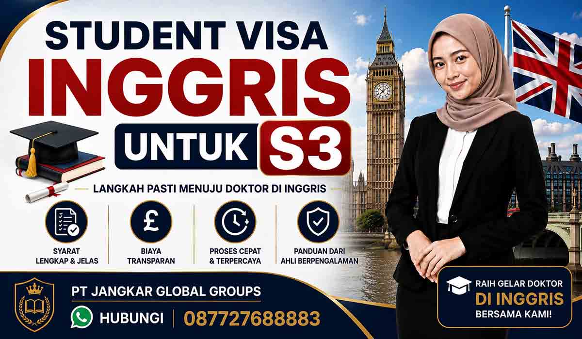 Student Visa Inggris untuk S3