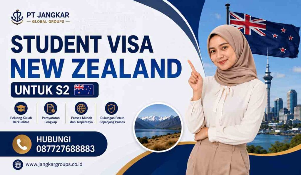 Student Visa New Zealand untuk S2