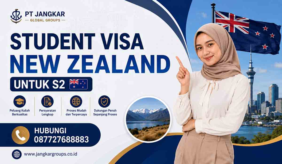 Student Visa New Zealand untuk S2