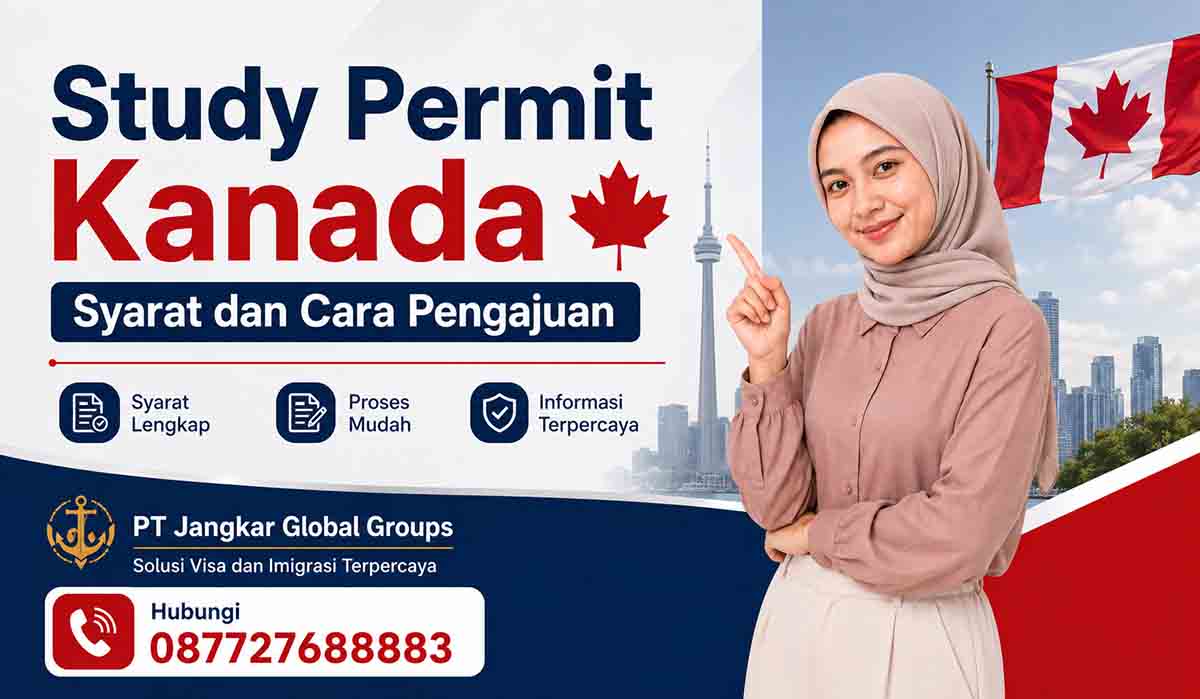 Study Permit Kanada Syarat dan Cara Pengajuan